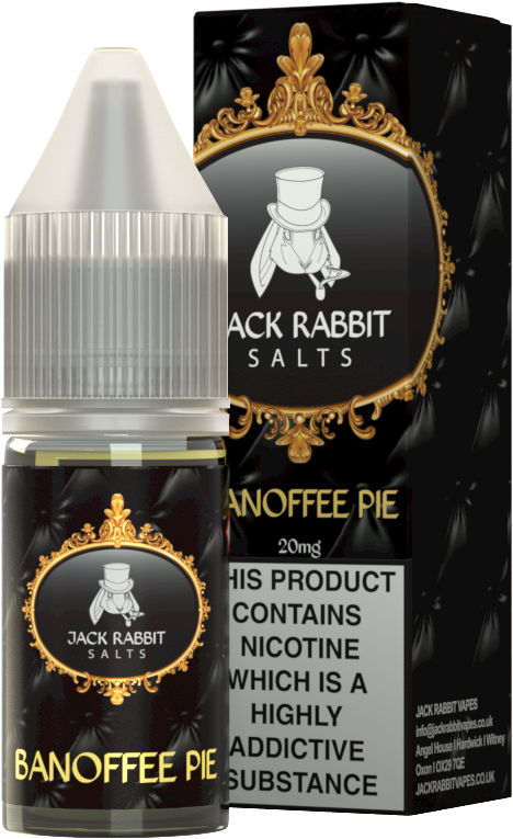 Banoffee Pie Salt Visual - Jack Rabbit Salts Mandarin Cheesecake Clipart (1080x1080), Png Download