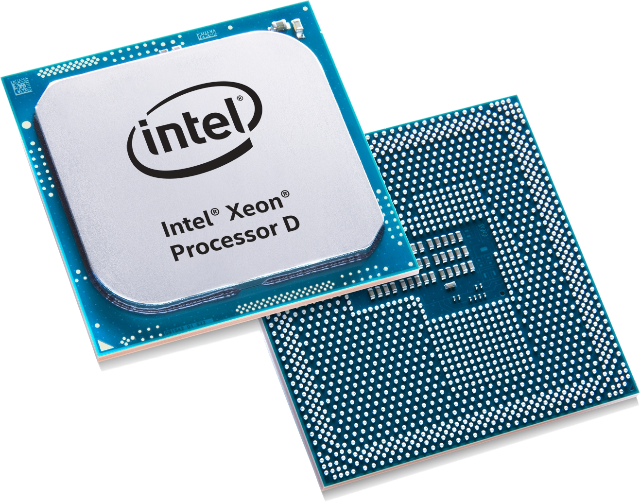 Intel To Launch Skylake-d In Q1 2018, Followed By Xeons - Intel Xmm ™ 7560 Clipart (1317x1033), Png Download
