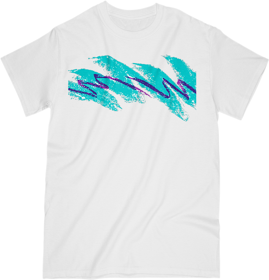 Solo Jazz Tee , Png Download - 90s Design Clipart (898x932), Png Download