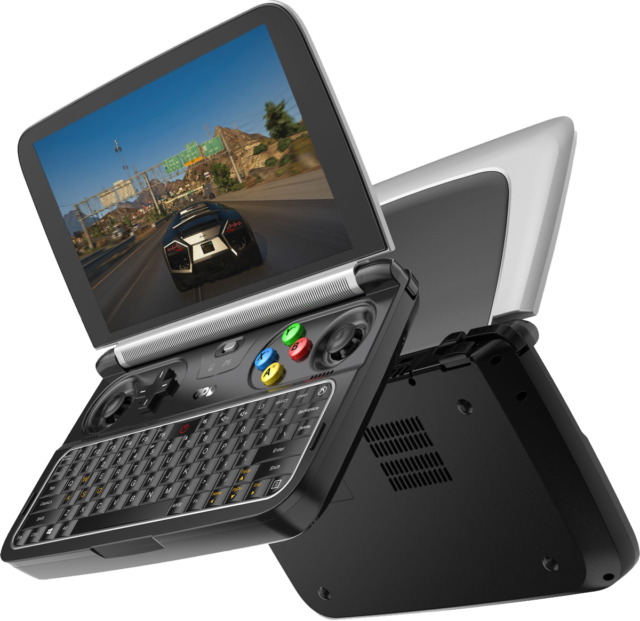 Gpd Win - Gpd Win 2 Clipart (640x621), Png Download