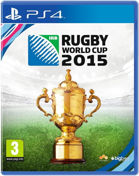 Rugby World Cup 2015 Ps4 Clipart (600x600), Png Download