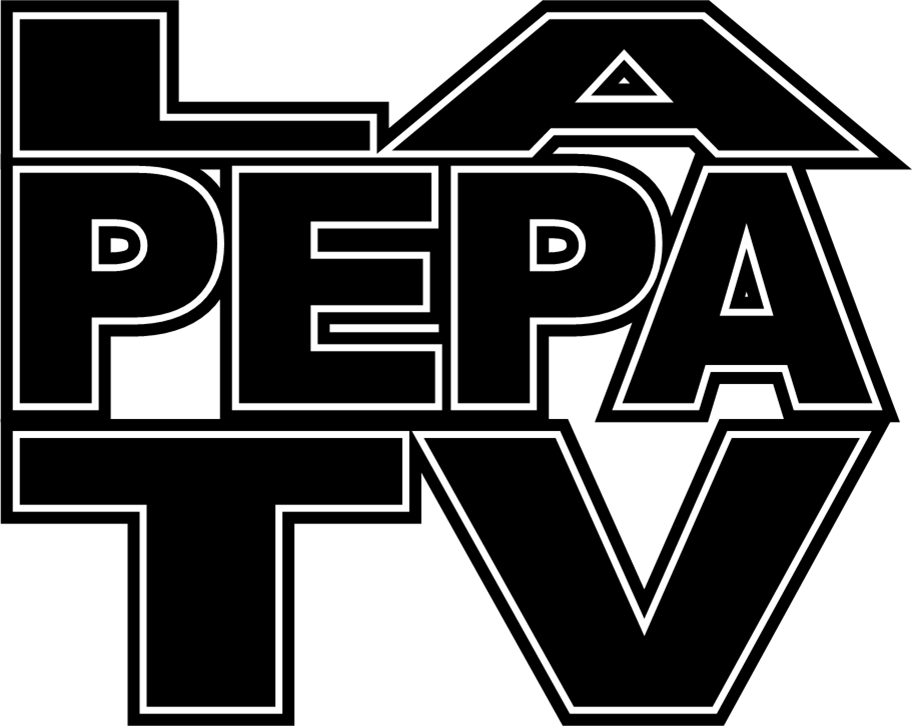 La Pepa Tv Logo Clipart (912x726), Png Download
