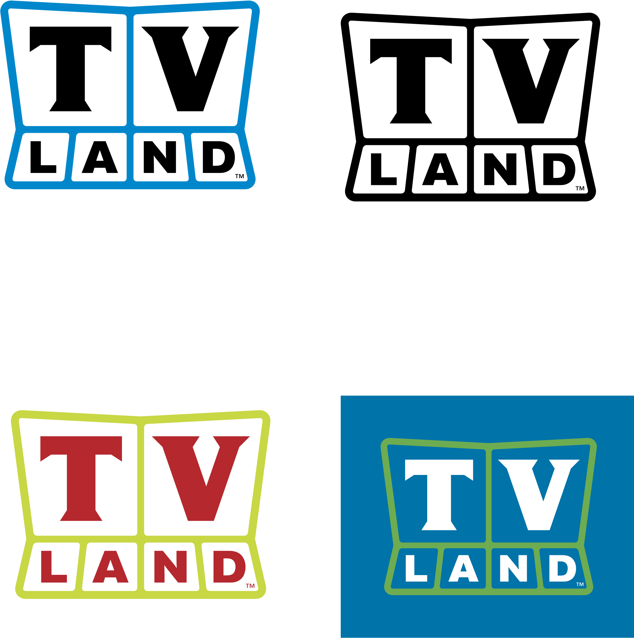 Tv Land Logo Png Transparent - Tv Land Clipart (2400x2400), Png Download