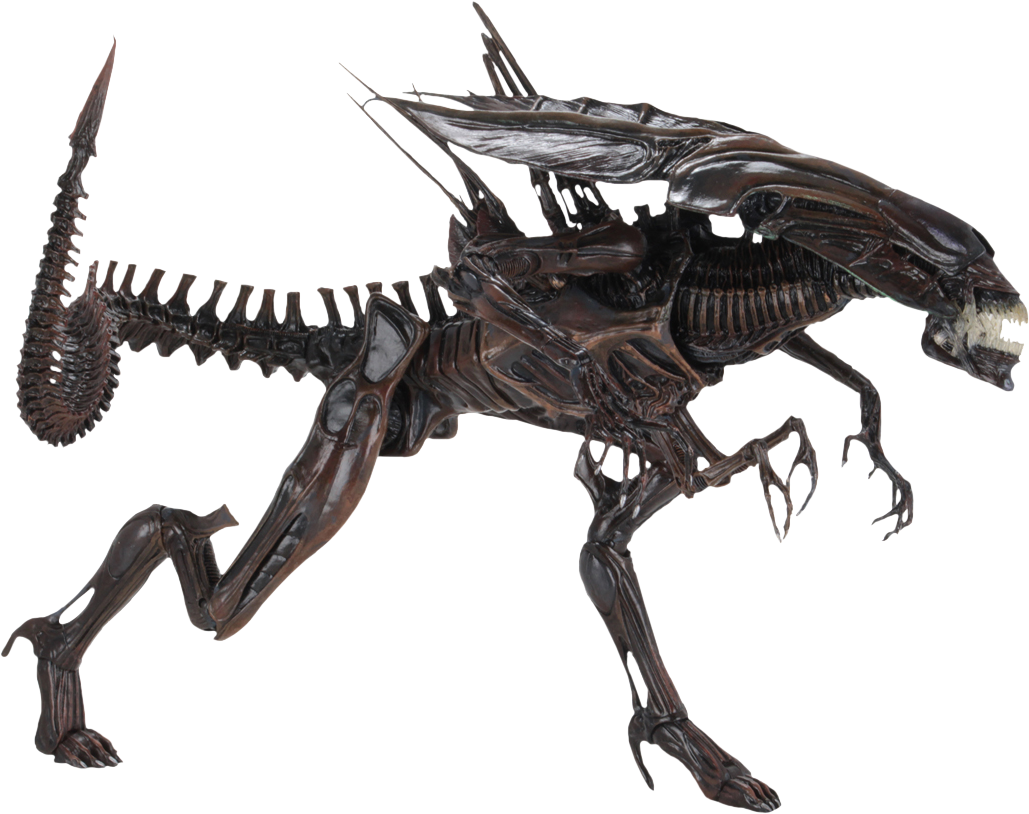 Alien Queen Deluxe 7” Scale Action Figure - Neca Alien Resurrection Queen Clipart (1200x850), Png Download