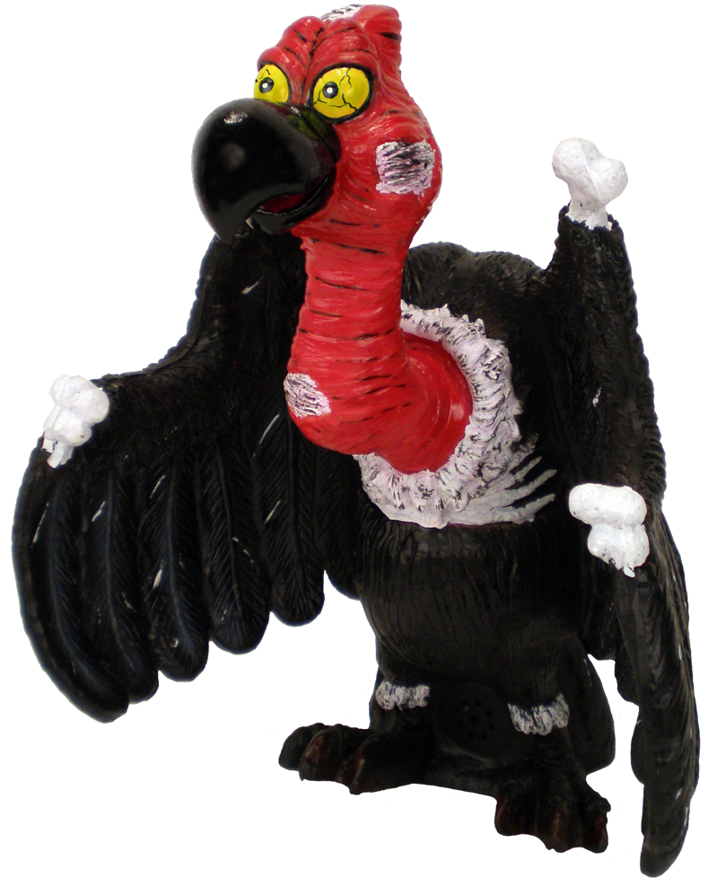 Victor The Vulture - Turkey Clipart (1000x1000), Png Download