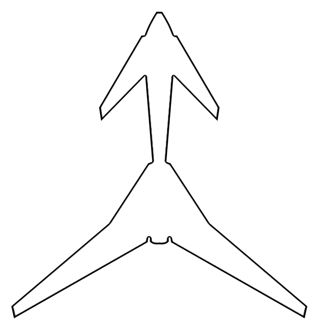 The Outline Of The Vulture - Illustration Clipart (1300x1344), Png Download