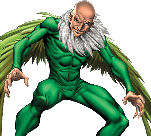 View Samegoogleiqdbsaucenao , - Vulture From Spiderman Clipart (600x600), Png Download