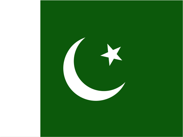 Flag Of Pakistan Logo Png Transparent Clipart (2400x1800), Png Download