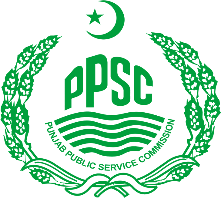Punjab Public Service Commission Lahore, Pakistan - Punjab Public Service Commission Monogram Clipart (741x677), Png Download