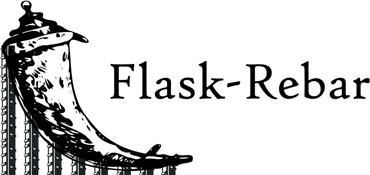 Creating A Production Ready Python Rest Backend With - Flask Api Clipart (1600x626), Png Download