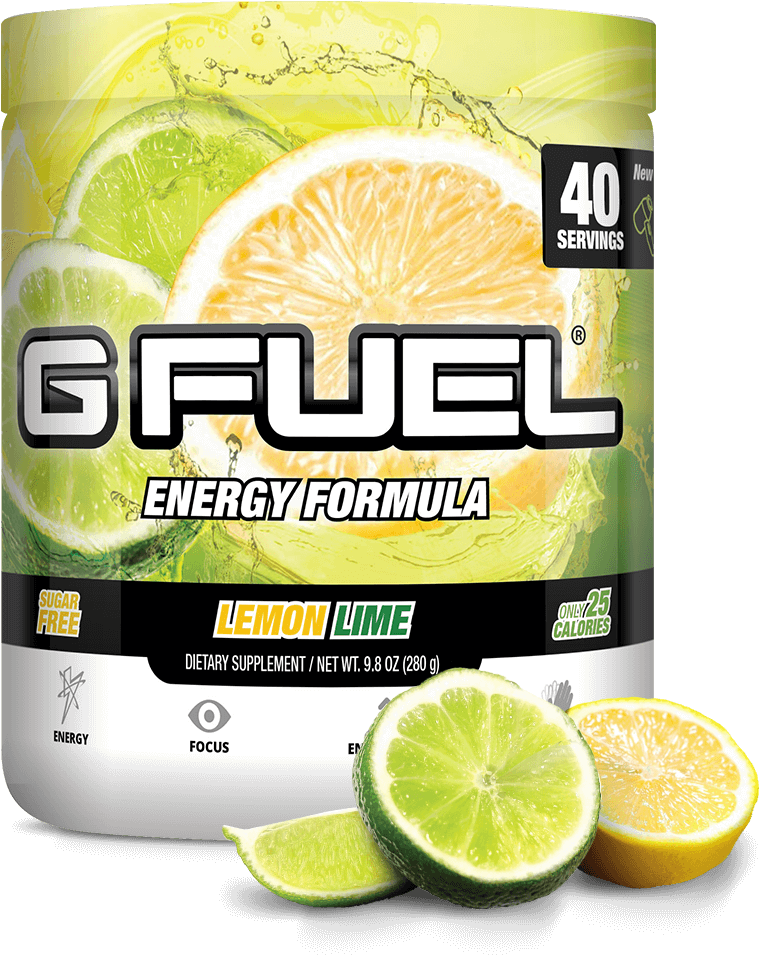 355kib, 1024x1024, Lemon Lime Gfuel Tub 571ac1a8 79b2 - G Fuel Lemon Lime Clipart (1024x1024), Png Download