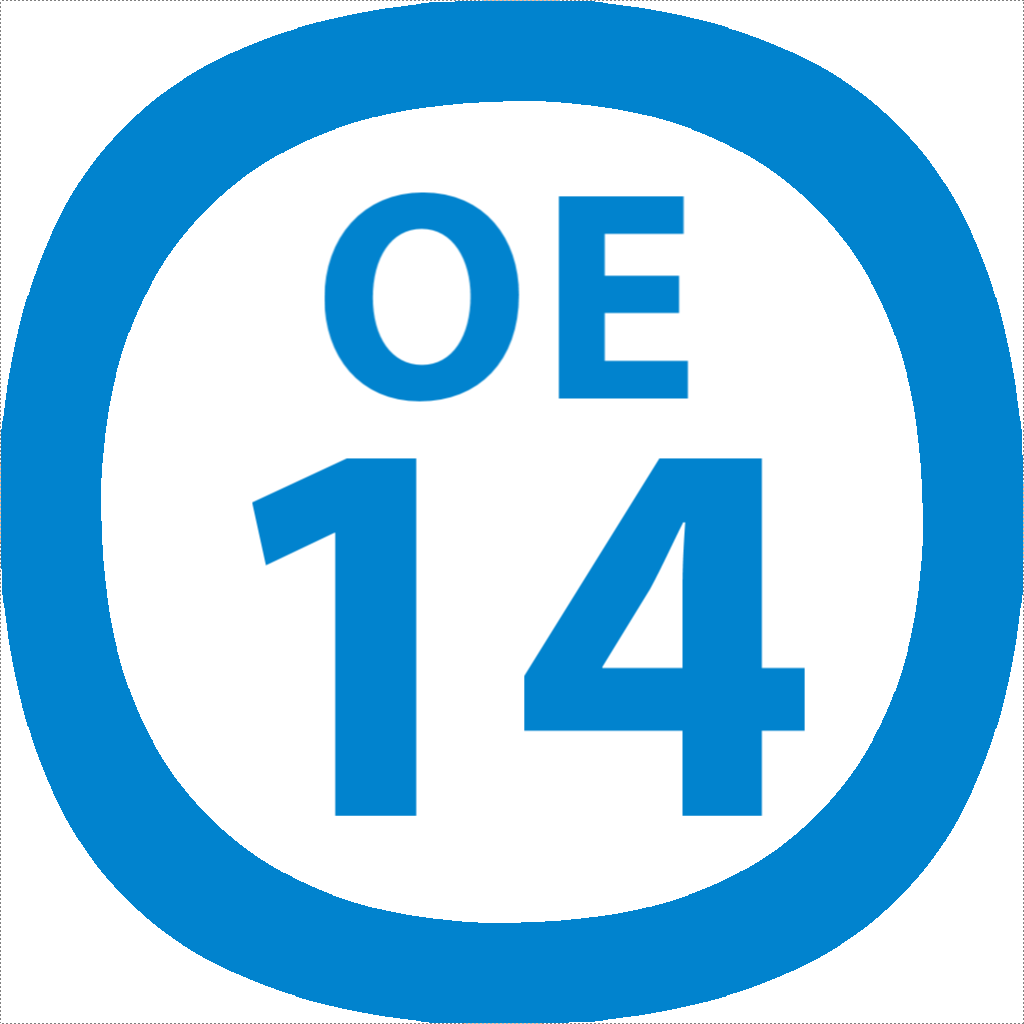 Oe-14 Station Number - Rethink Canada Logo Clipart (1024x1024), Png Download