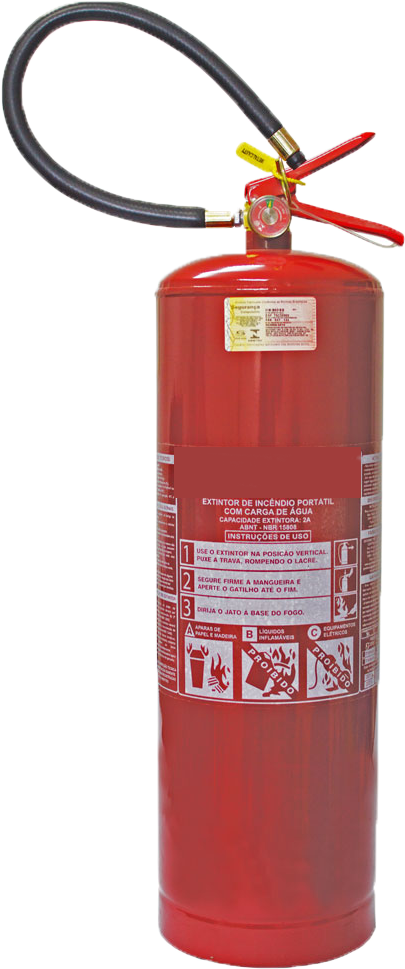 Extintor De Incendio Png - Extintor De Co2 Clipart (1000x1000), Png Download
