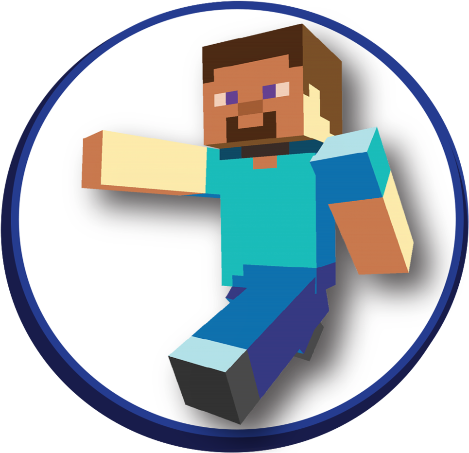 Bonecos Do Minecraft Em Png , Png Download - Do Steve Png Minecraft Clipart (965x932), Png Download