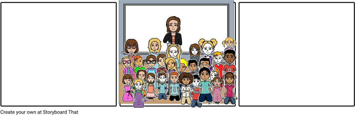 Grupo 5 4ºa - Cartoon Clipart (1164x385), Png Download