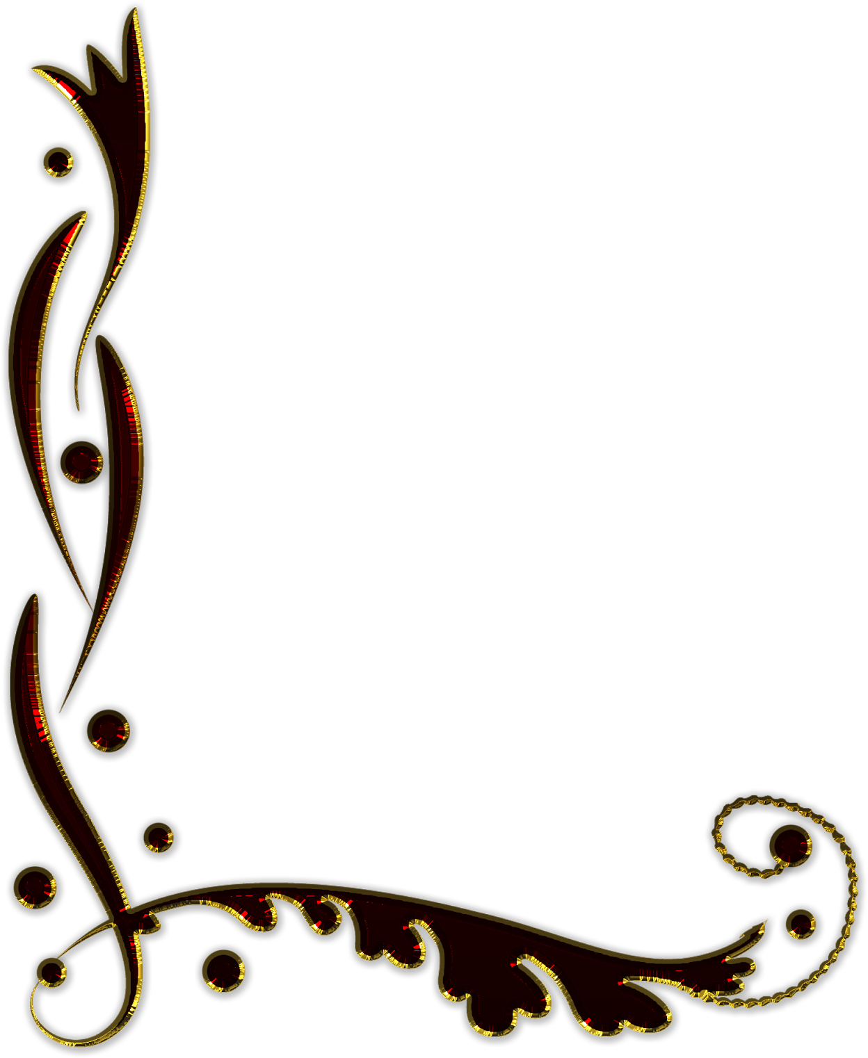 Imagenes De Bordes Png - Bordes De Imagenes Png Clipart (1248x1522), Png Download