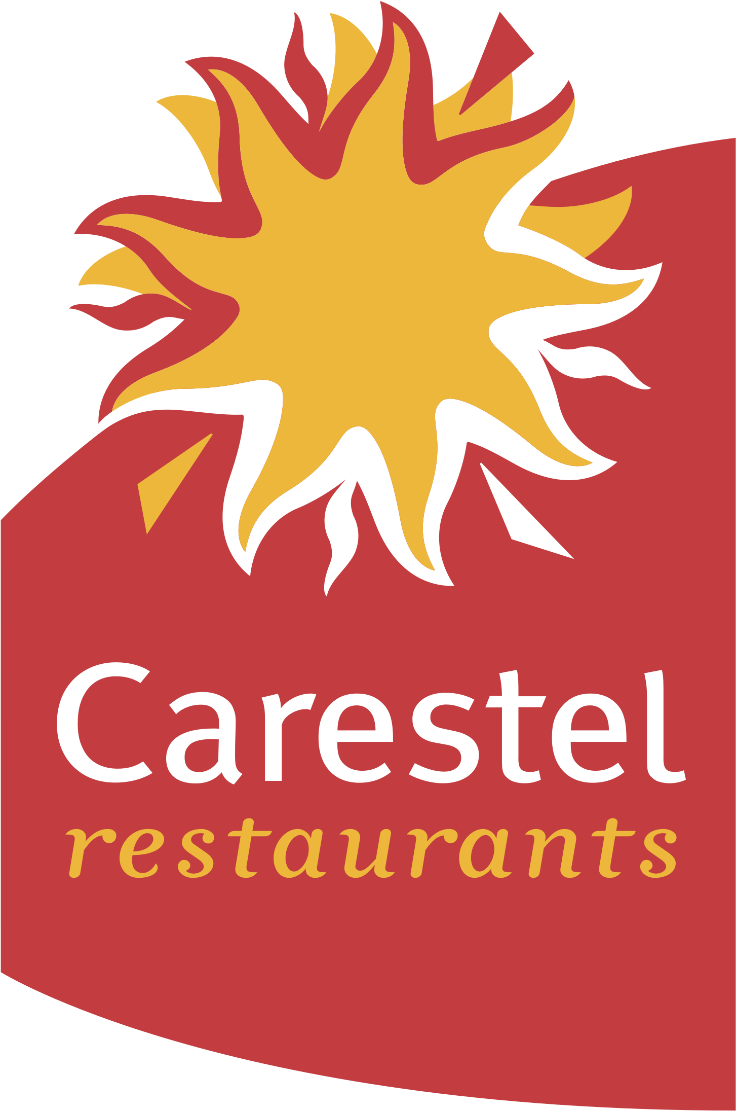 Carestel Restaurants Logo Png Transparent - Carestel Clipart (2400x2400), Png Download