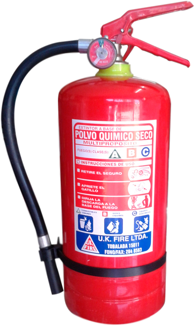 Ficha Técnica Extintor 04 Kg Pqs Abc - Cylinder Clipart (686x915), Png Download
