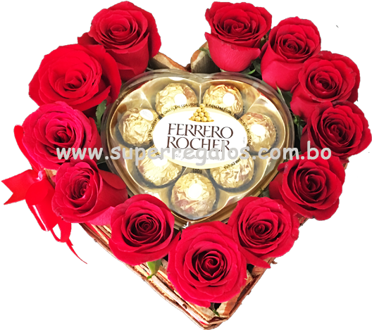 Corazon De Rosas Png - Garden Roses Clipart (720x660), Png Download