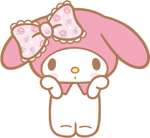 My Melody Png - マイ メロディ Clipart (600x550), Png Download