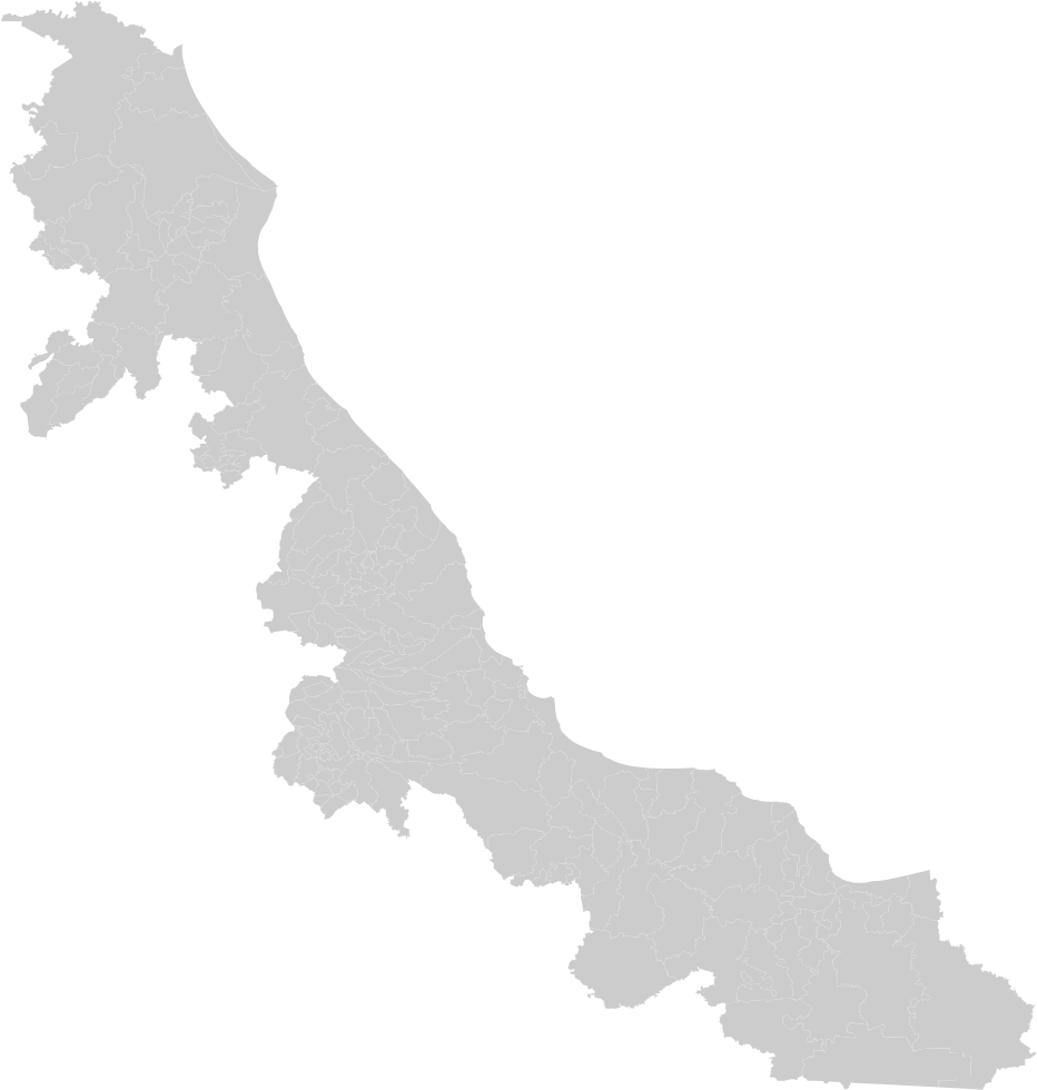 Blank Map Of Veracruz - Veracruz Mapa Png Clipart (1091x1024), Png Download