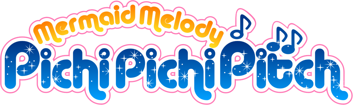 Melody Time Logopedia Fandom Powered By Wikia - Mermaid Melody Microphone To Draw Clipart (1215x362), Png Download