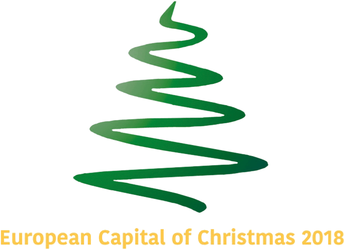 Capital Europea De La Navidad - Christmas Clipart (880x660), Png Download