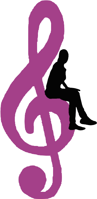 A Foreign Melody - Silhouette Clipart (720x720), Png Download