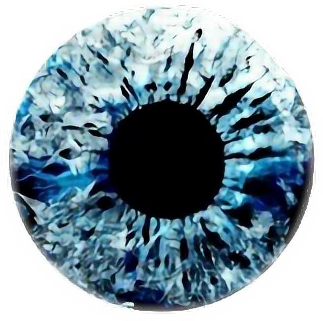#remix #remixed #remixit #eye #eyes #ojo #ojos #ojosazules - Eye Lens For Picsart Editing Clipart (656x652), Png Download