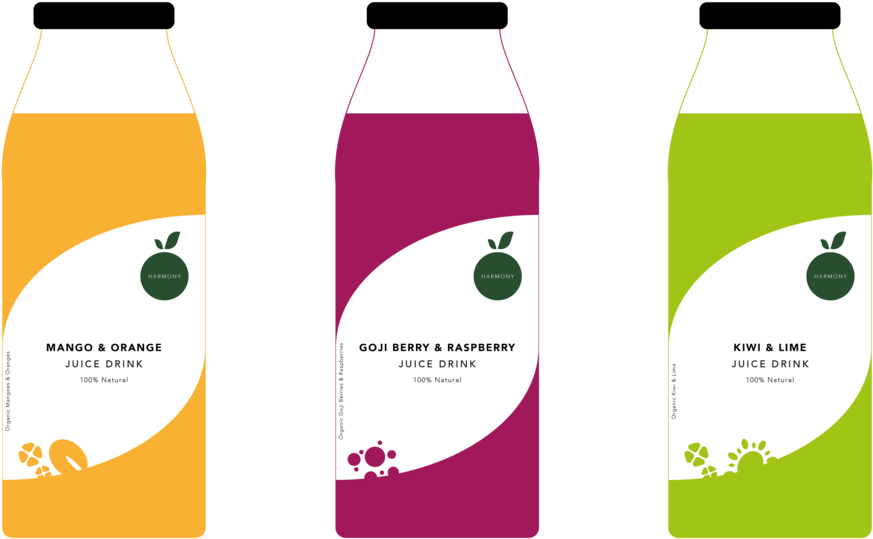 Juice Bottle Label Design , Png Download - Graphic Design Clipart (873x539), Png Download