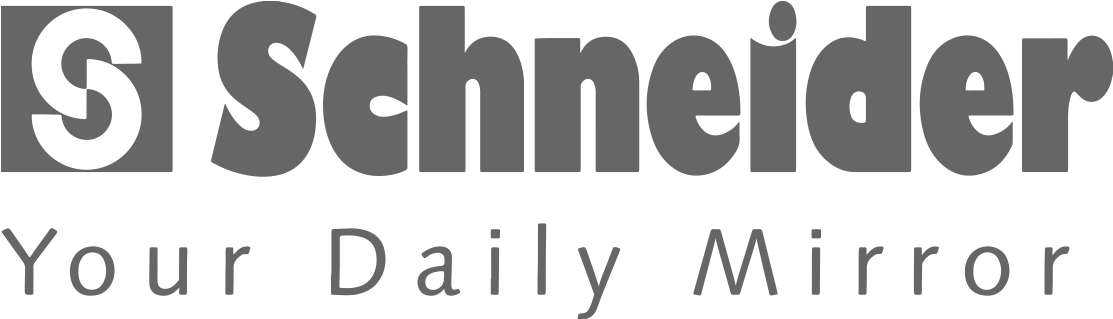 Schneider Mob Logo - Schneider Mirror Clipart (1256x708), Png Download