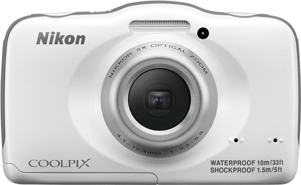 Coolpix S32 - Nikon Coolpix S32 Price Clipart (700x595), Png Download