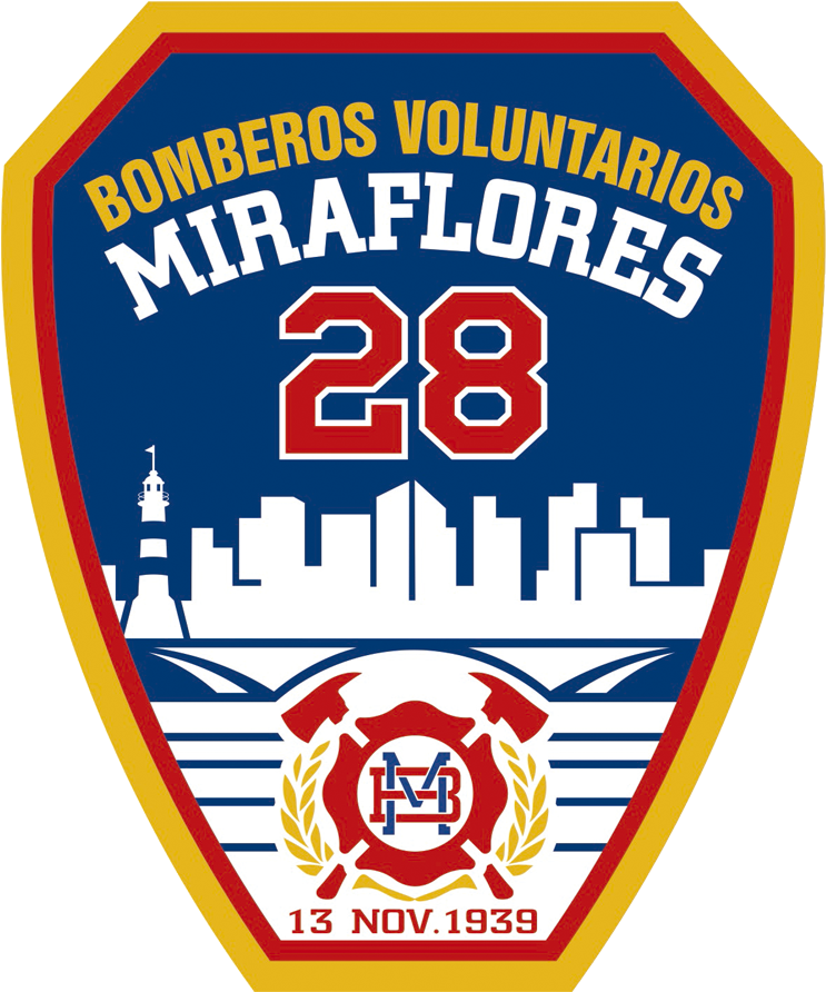 Compañia De Bomberos Miraflores 28 Clipart (1200x900), Png Download