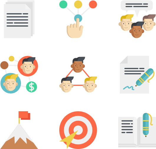 Business Clipart (600x564), Png Download