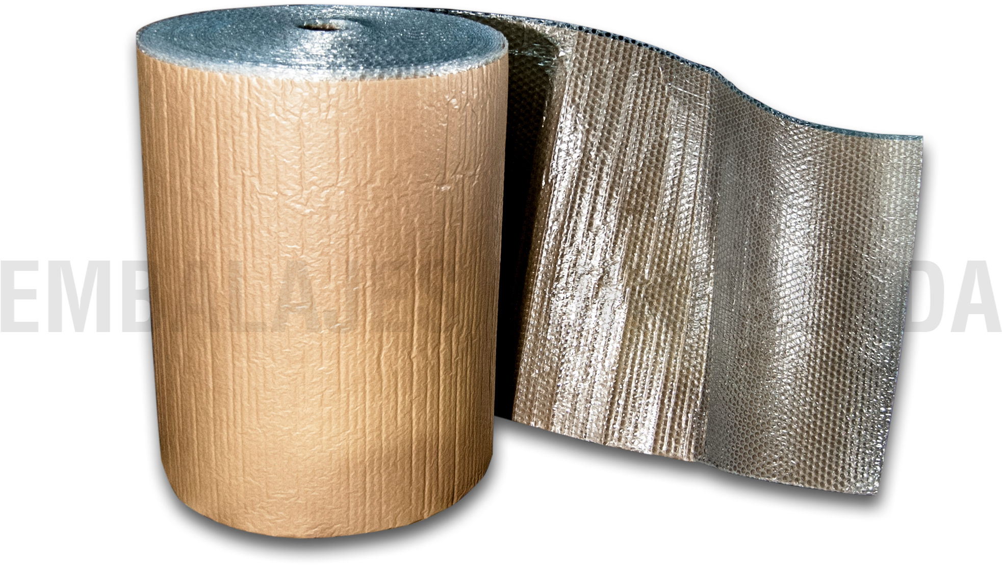 Bobina Burbuja Papel Kraft 60cm X 50m - Plywood Clipart (2000x1500), Png Download