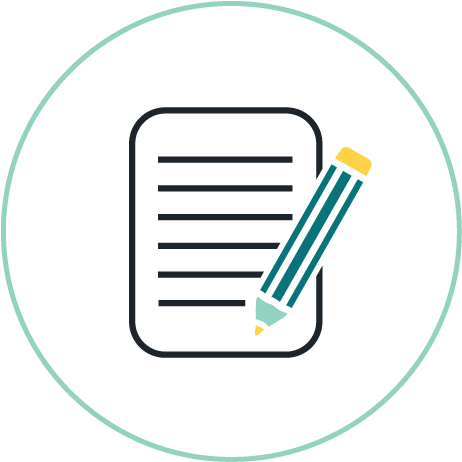 Lumen Legal Case Studies Icon - Circle Clipart (598x588), Png Download