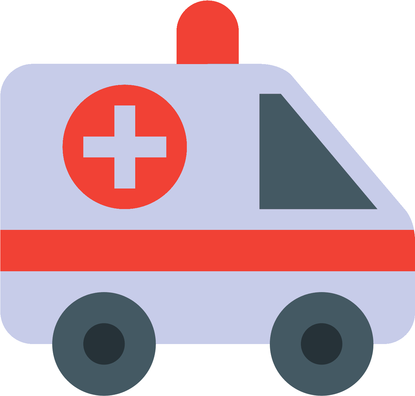 Ambulancia Icono Png - Ambulance Clipart (1600x1600), Png Download