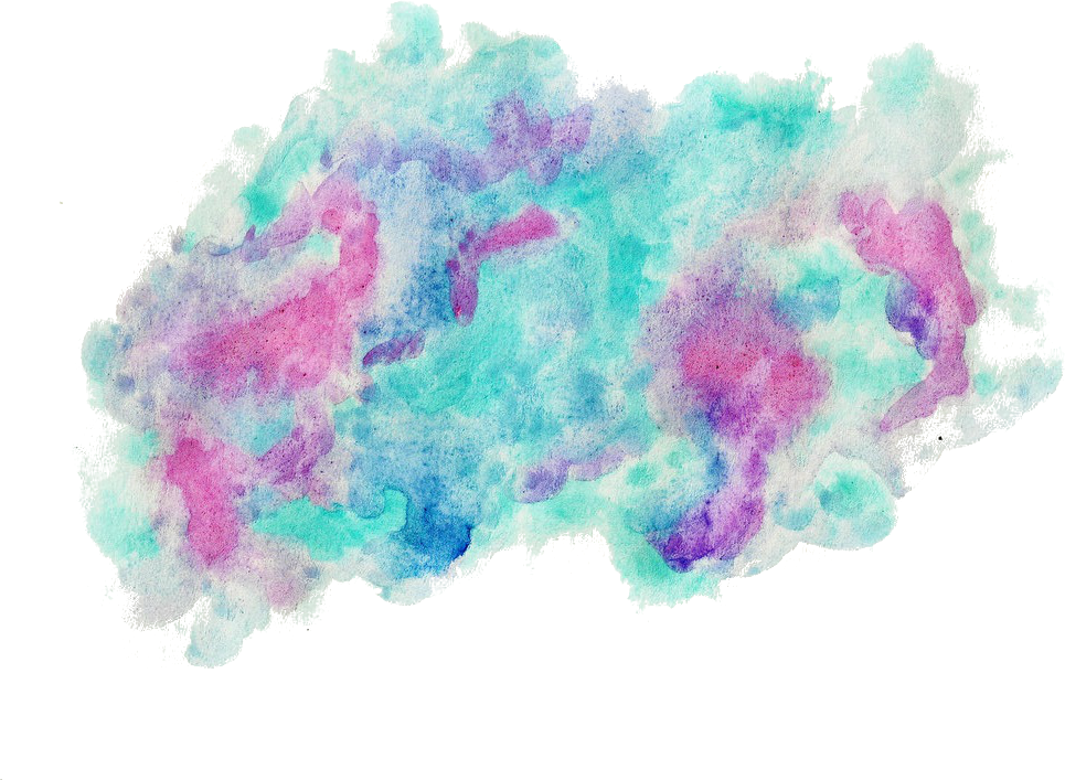 Aquarela Png Tumblr - Manchas De Pintura Png Clipart (965x707), Png Download