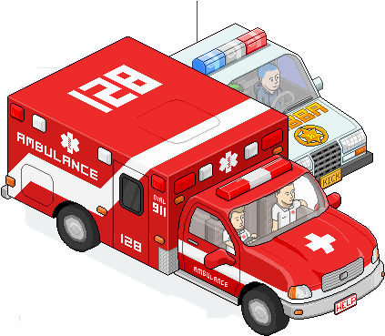 Policias Ambulancias - Alfa Romeo Clipart (1747x2906), Png Download