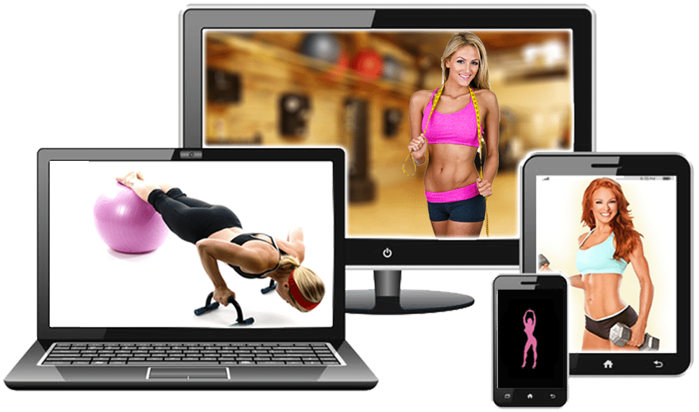 Tips On Finding A Female Personal Trainer Online - Web Design With Wordpress Clipart (1000x589), Png Download