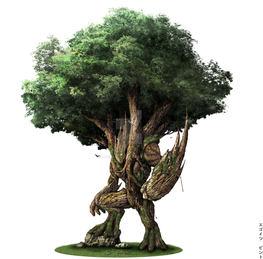 Ent Png - Ent Lord Of The Rings Png Clipart (912x876), Png Download