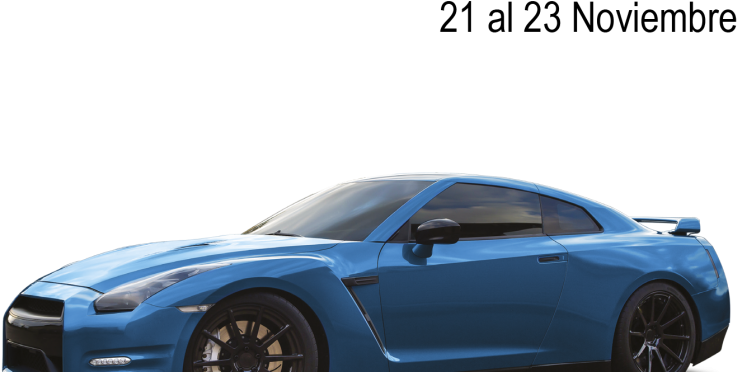 Coche Black 1 - Nissan Gt-r Clipart (940x400), Png Download