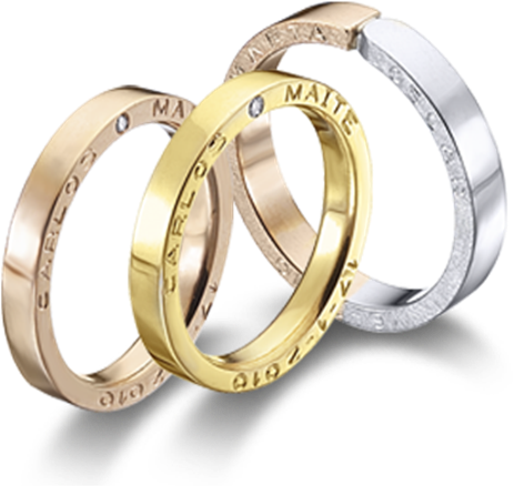 Por Si Esto Fuera Poco, En El Precio De Las Alianzas - Alianzas De Boda Con Nombres Clipart (670x484), Png Download