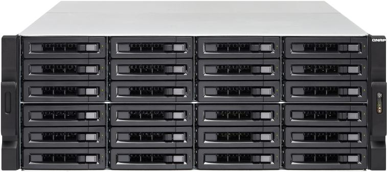 Master Your Digital Files For Work And Daily Life - Qnap Ts Ec 2480u Clipart (800x500), Png Download