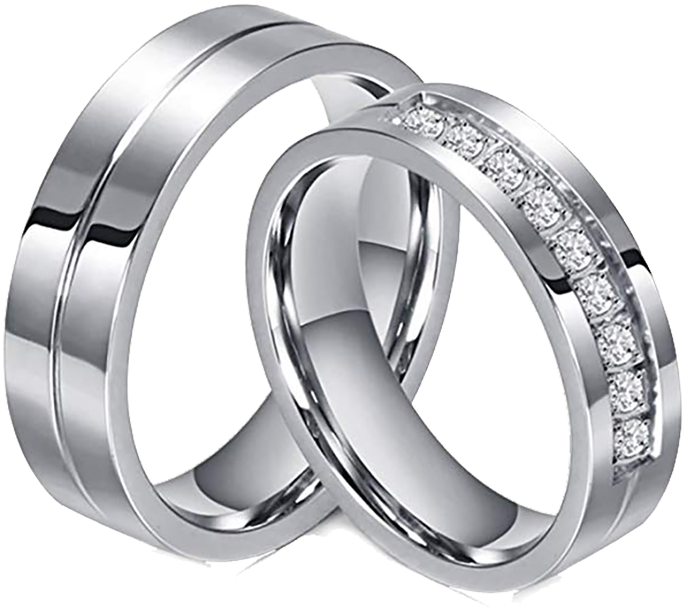 Anillos Para Boda - Couple Ring Flipkart Clipart (800x800), Png Download
