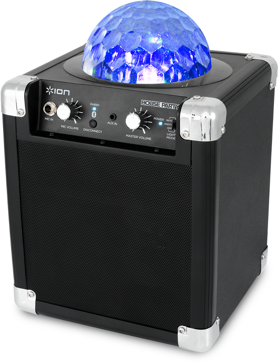 Ion Audio House Party - Electronics Clipart (1017x1183), Png Download