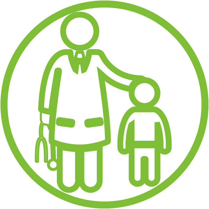 Icon Pediatric Ent - Illustration Clipart (720x720), Png Download