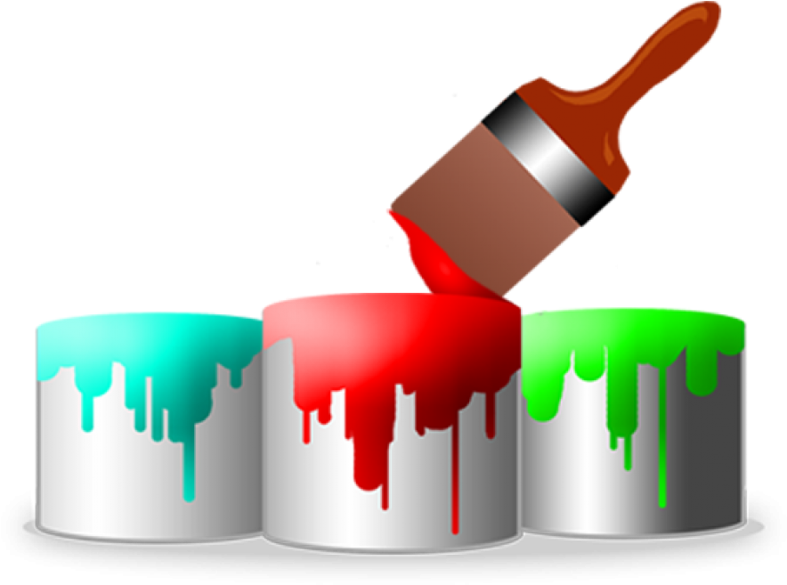 Cropped Website Header - Illustration Clipart (954x1300), Png Download