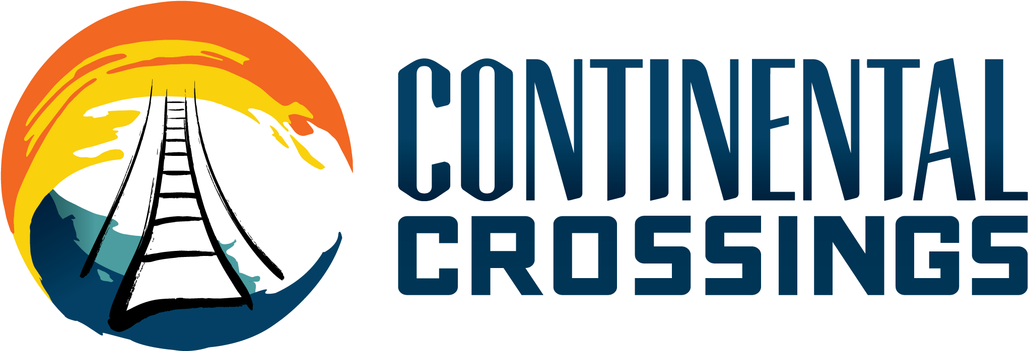 Continental Crossings - Building Bridge Clipart (2152x750), Png Download