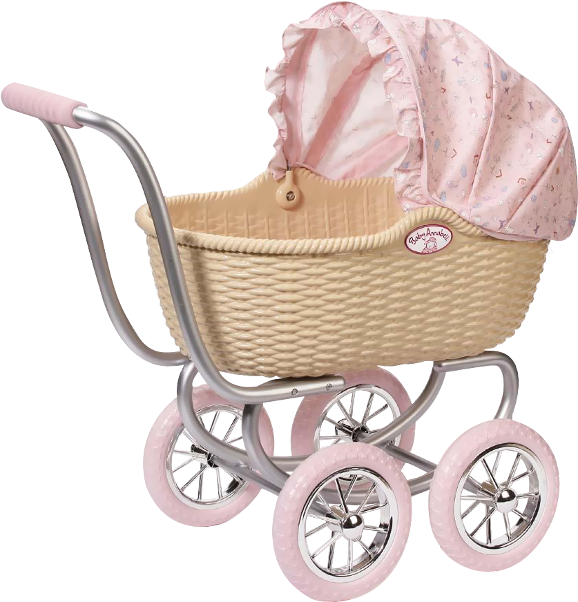 Coche Sticker - Baby Annabell Vintage Pram Clipart (1000x1000), Png Download